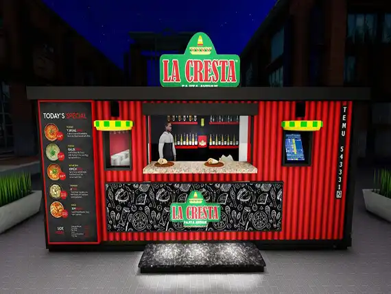 La Cresta 3D design