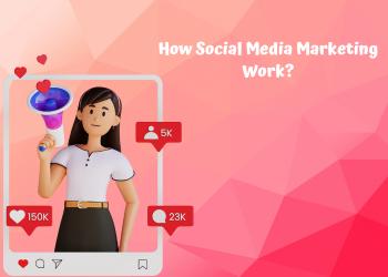 How social media marketing work?