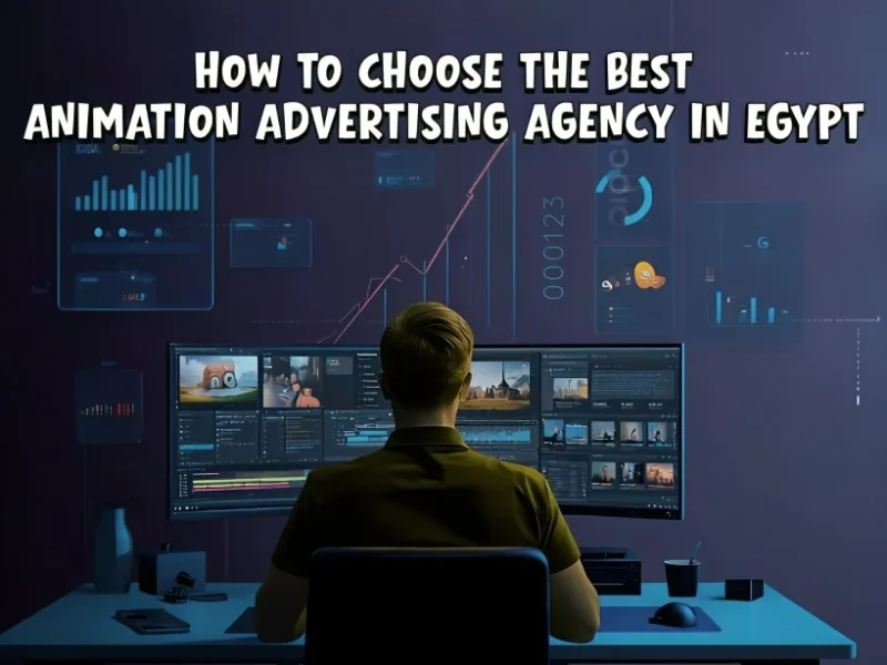 How to Choose the BEST Animation Advertising Agency in Egypt