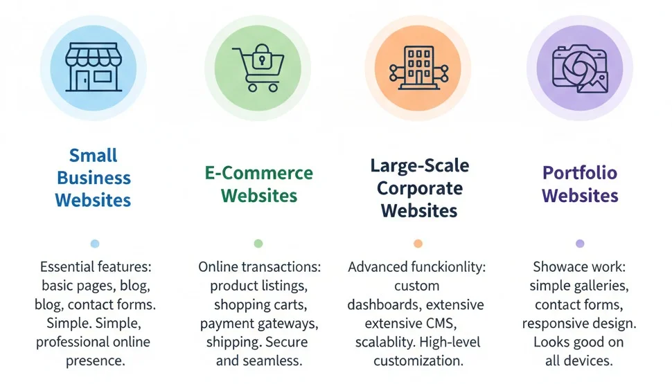 WordPress Website Packages Pricing at Marketing House