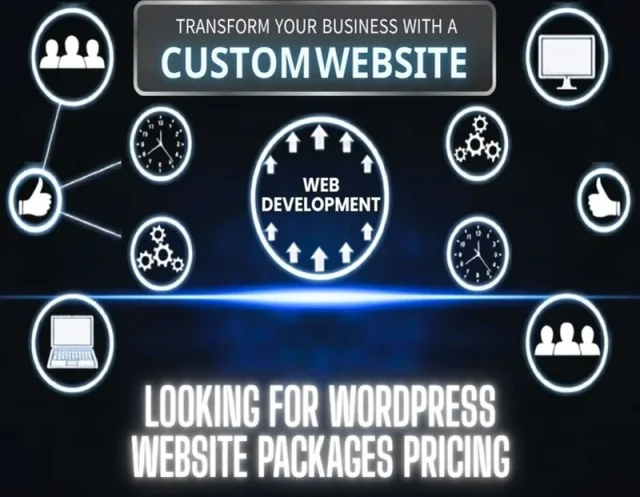 WordPress website packages pricing WordPress website packages pricing