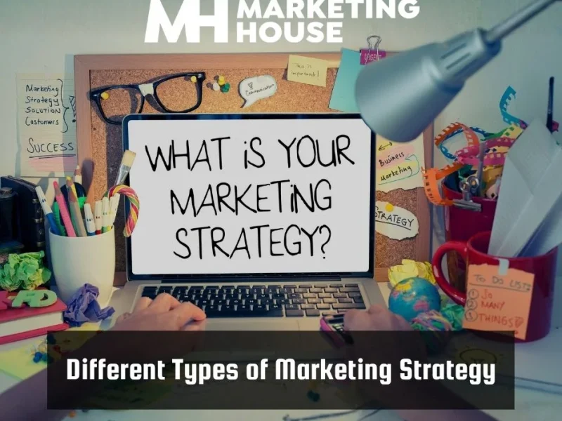 different types of marketing strategy with examples