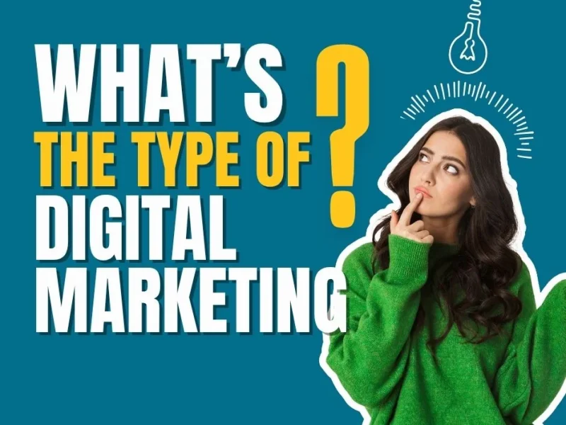 what is the type of digital marketing