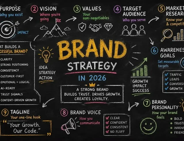 7 Stages of the Branding Process what are the 7 stages of the branding process