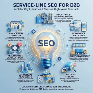 best rated seo for b2b