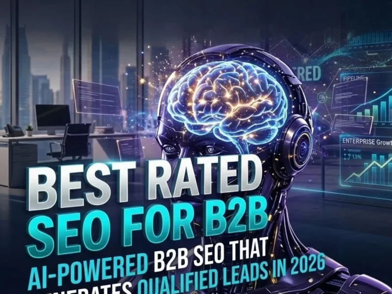 best rated seo for b2b
