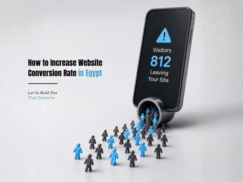 How to Increase Website Conversion Rate in Egypt