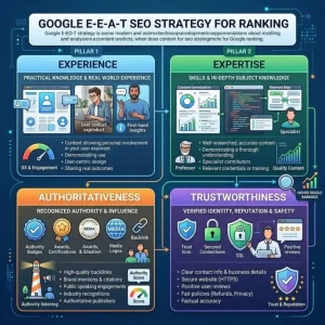 YMYL & E-E-A-T: How We Build Trust for B2B Content in MENA