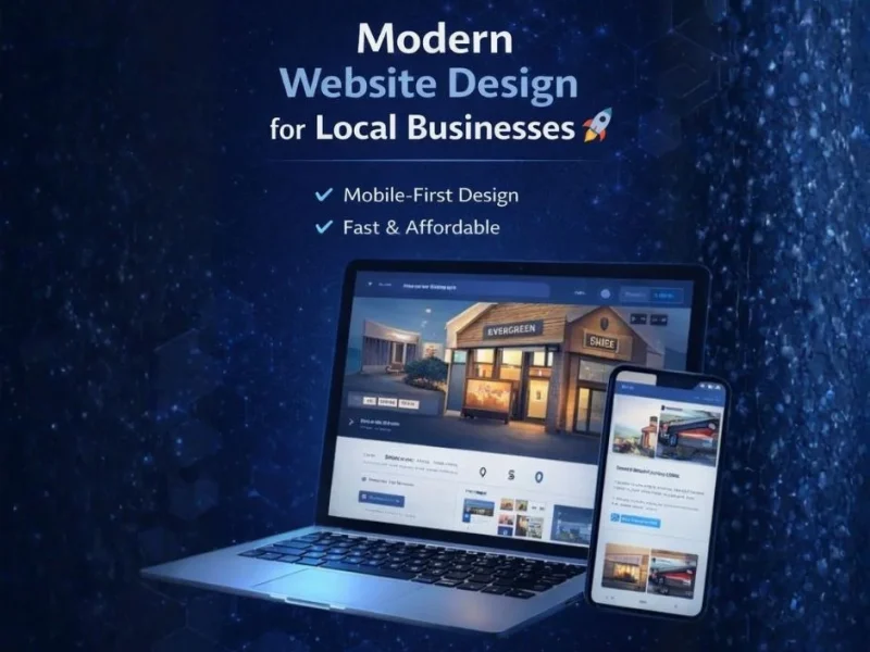 Website Designers for Small Business Near Me